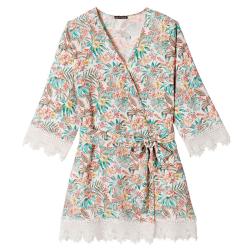 Pomm'Poire Kimono turquoise Ukulele