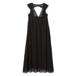 Pomm'Poire Nuisette longue noire Panache