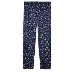 Pomm'Poire Pantalon de pyjama bleu Brooklyn