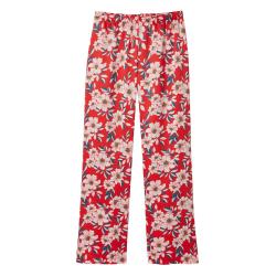 Pomm'Poire Pantalon de pyjama rouge Incendie