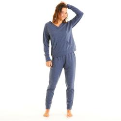 Pomm'Poire Pantalon marine Baïkal