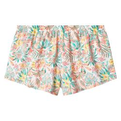 Pomm'Poire Short de pyjama turquoise Ukulele