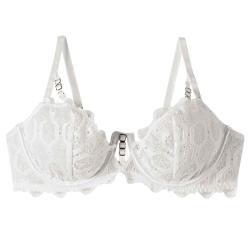 Pomm'Poire Soutien-gorge à armatures blanc Imprévisible