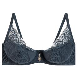 Pomm'Poire Soutien-gorge à armatures gris Abeille
