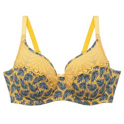 Pomm'Poire Soutien-gorge à armatures jaune Turlututu