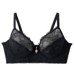 Pomm'Poire Soutien-gorge à armatures noir Shaker