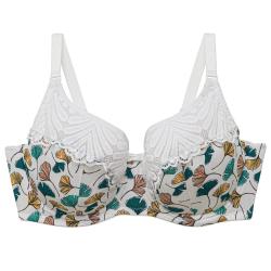 Pomm'Poire Soutien-gorge à armatures turquoise Tsatziki