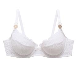 Pomm'Poire Soutien-gorge ampliforme blanc Aventure