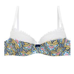 Pomm'Poire Soutien-gorge ampliforme coque moulée ivoire Tequila