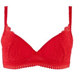 Pomm'Poire Soutien-gorge ampliforme coque moulée Sabre
