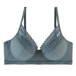 Pomm'Poire Soutien-gorge ampliforme coque moulée vert Imprévu
