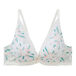Pomm'Poire Soutien-gorge ampliforme imprimé Eclat