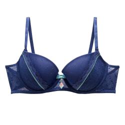 Pomm'Poire Soutien-gorge ampliforme marine Reveil