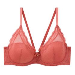 Pomm'Poire Soutien-gorge ampliforme terracotta Danseuse