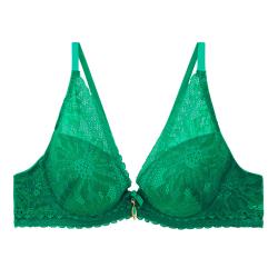 Pomm'Poire Soutien-gorge ampliforme vert Eclat