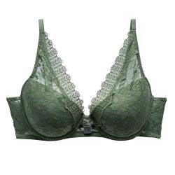 Pomm'Poire Soutien-gorge ampliforme vert Pamoison