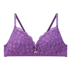 Pomm'Poire Soutien-gorge ampliforme violet Edito