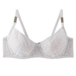 Pomm'Poire Soutien-gorge corbeille blanc Roulotte