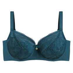 Pomm'Poire Soutien-gorge grand maintien émeraude Ephémère