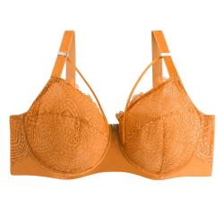 Pomm'Poire Soutien-gorge grand maintien moutarde Effrontée