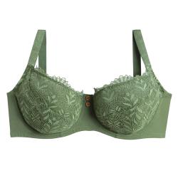 Pomm'Poire Soutien-gorge grand maintien vert Olive