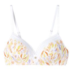 Pomm'Poire Soutien-gorge sans armatures coque souple blanc Pampa