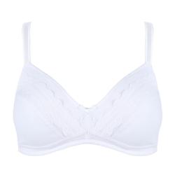 Pomm'Poire Soutien-gorge souple sans armatures blanc Instant