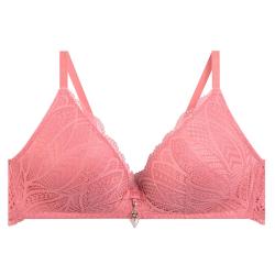 Pomm'Poire Soutien-gorge souple sans armatures rose Abeille