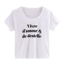 Pomm'Poire T-shirt VIVRE D'AMOUR