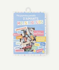 Ma première pochette d'aimants - mots rigolos - TU