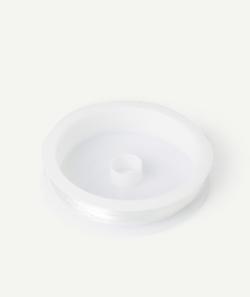 Fil élastique nylon transparent 0,5 mm - 12,5 mètres - TU