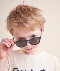Lunettes de soleil garçon couleur noire - TU