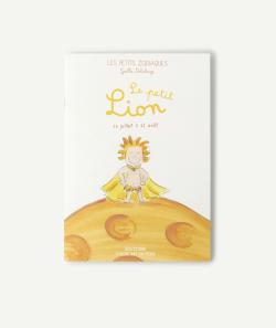 Livre le petit lion enfant - TU