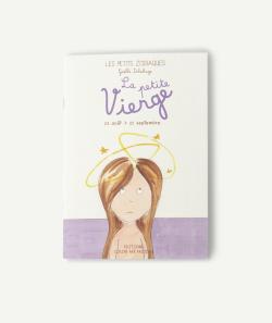 Livre la petite vierge enfant - TU