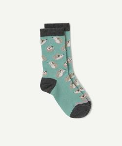 Paire de chaussettes avec imprimé hérison - 26-30
