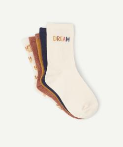 Les 5 paires de chaussettes multicolores - 27-30