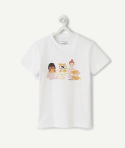 Le t-shirt fille fabriqué en france – hdf - 8 A
