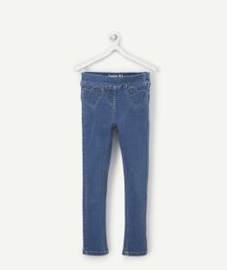 Lola le tregging fille en denim brut low impact - 2 A