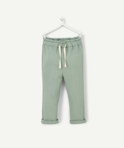 Jogging bébé fille en fibres recyclées vert - 1 M