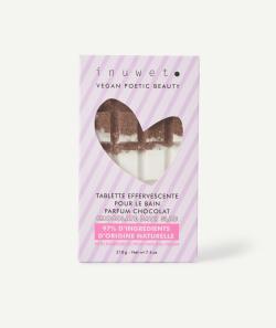 Tablette de bain effervescente chocolat fille - TU