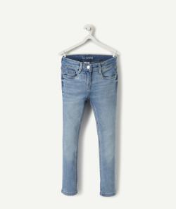 Louise le jean skinny bleu clair avec rivets en coeurs taille + - 3+