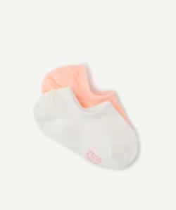 Les 2 paires de socquettes invisibles unies - 24-26