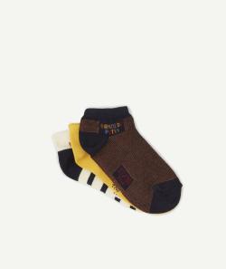 Le lot de 3 paires de chaussettes bande de potes - 38-40