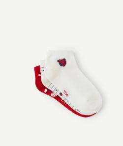 Le lot de 3 paires de chaussettes coccinelles - 38-40