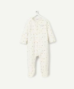 Dors bien écru en fibres recyclées thème nuit - 9 M