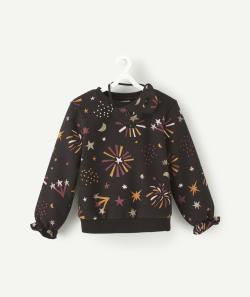 Sweat de noël fille au masque détachable - 10 A
