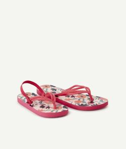 Les tongs roses fleuries - 34-35