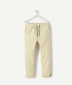 Victor le pantalon slim jaune en coton - 2 A