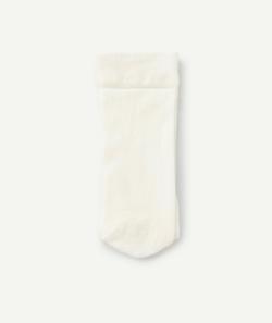 Les collants blancs en voile - 21-23