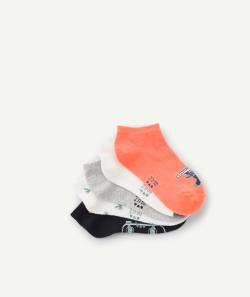Lot de 5 chaussettes garçon thème été - 38-40
